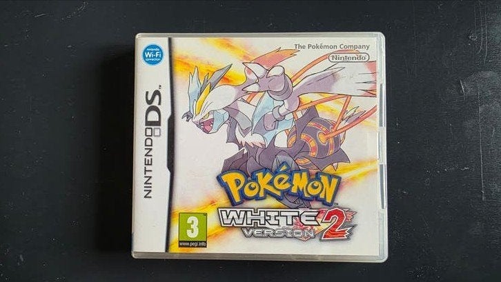 Pokémon White Version 2 Nintendo DS - Compleet met doosje, Ophalen of Verzenden