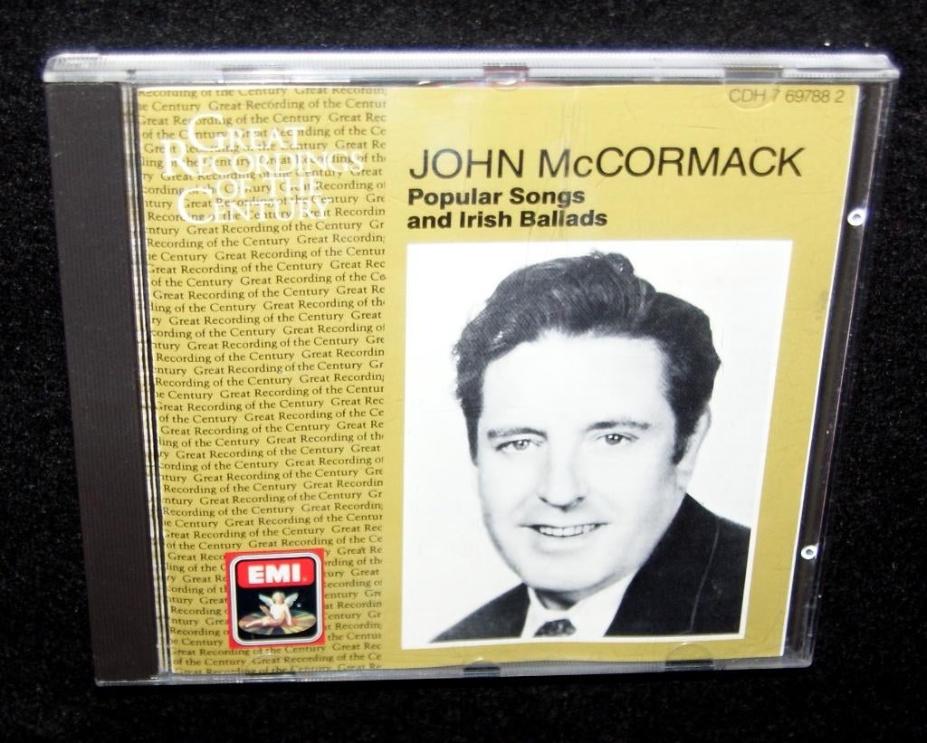 John McCormack, Tenor - Populair Songs And Irish Ballads, Verzenden, Classicisme, Zo goed als nieuw, Overige typen