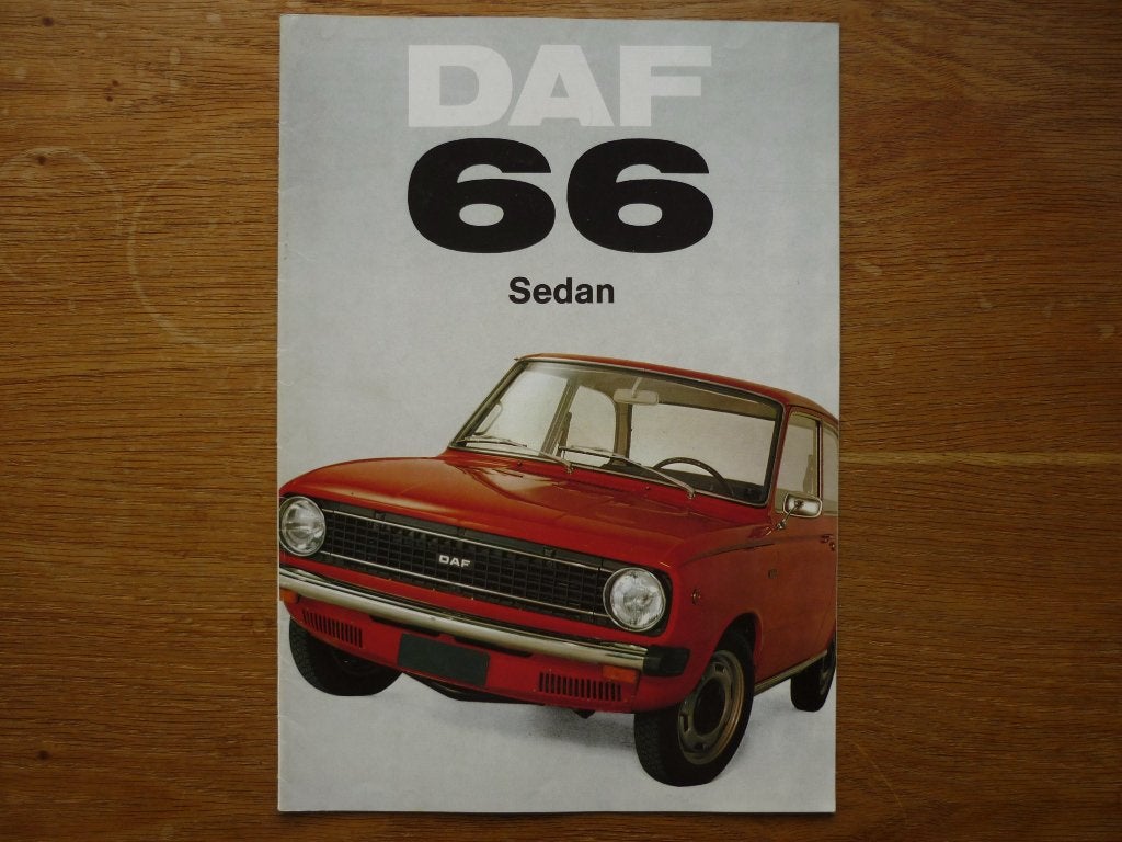 DAF 66 Sedan (1972/1973), Ophalen of Verzenden, Nieuw, Overige merken