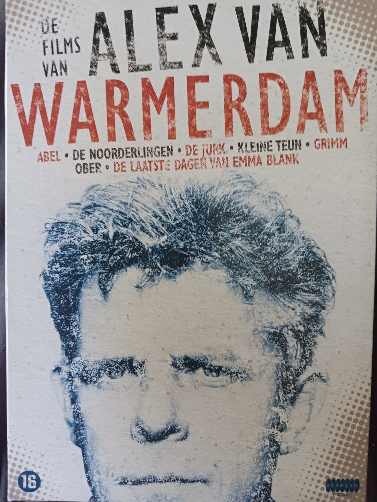 De Films van Alex van Warmerdam Boxset, Overige gebieden, Nederlands, Zo goed als nieuw, Inclusief doosje