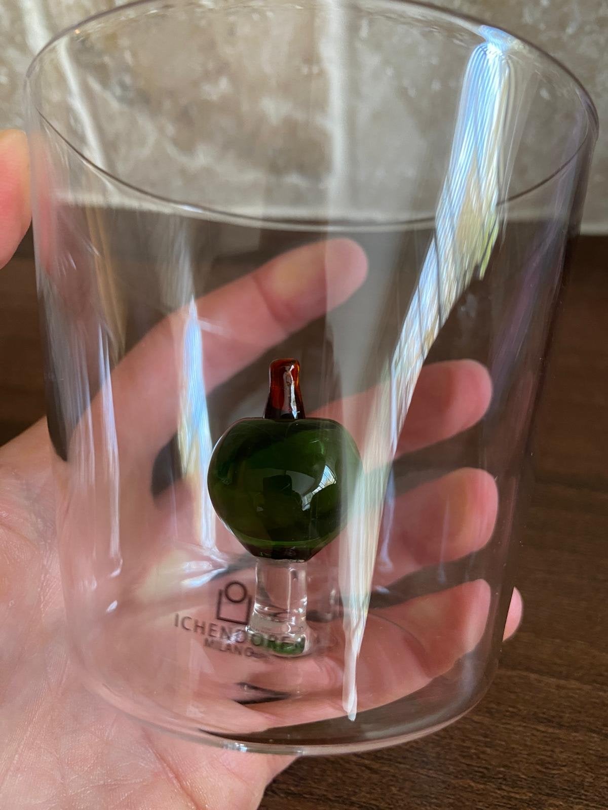 Ichendorf Milano Fruits & Flowers Tumbler Groene Appel, Nieuw, Ophalen of Verzenden, Overige merken, Groen