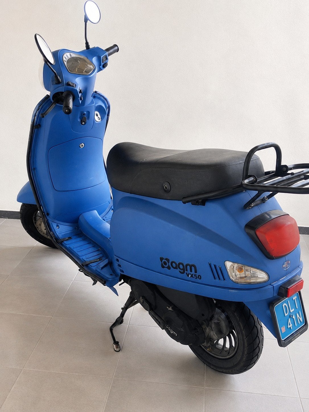 AGM VX50 - Nieuwe cilinder en onderhoud gehad, Zo goed als nieuw, Benzine, Ophalen, Overige merken