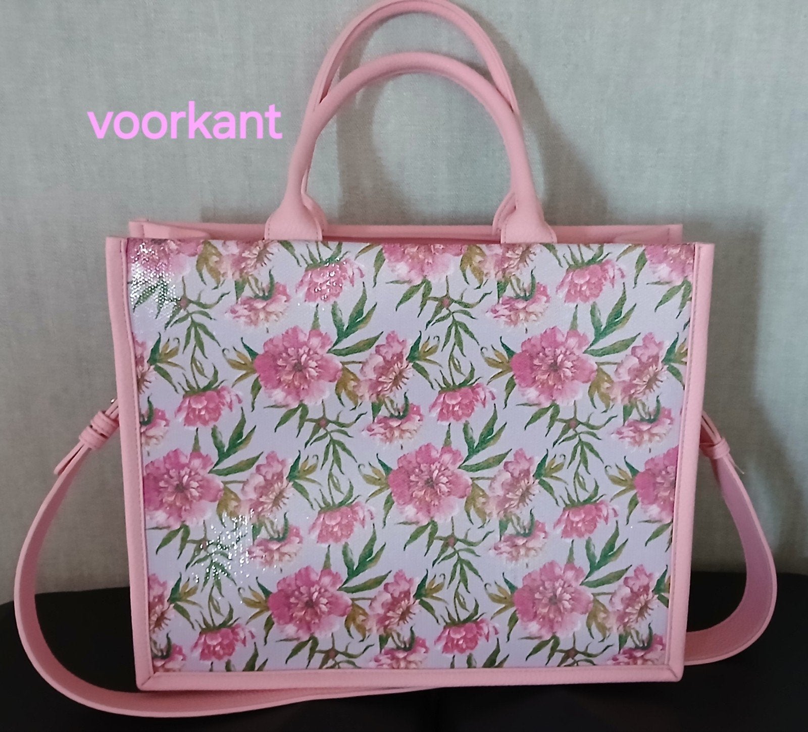 Roze Schouder/Hand Tas., Ophalen