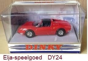 Dinky nieuw 1:43 FERRARI DINO 246 GTS 1973 DY24 modelauto, Ophalen of Verzenden, Nieuw, Auto, Dinky Toys