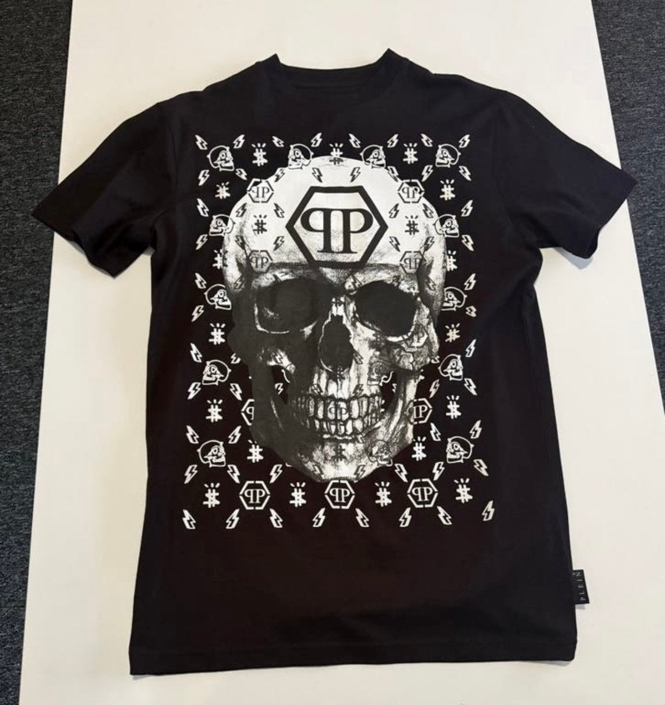 Philipp Plein T-shirt Nieuw en Origneel, Ophalen of Verzenden, Nieuw, Maat 46 (S) of kleiner, Zwart