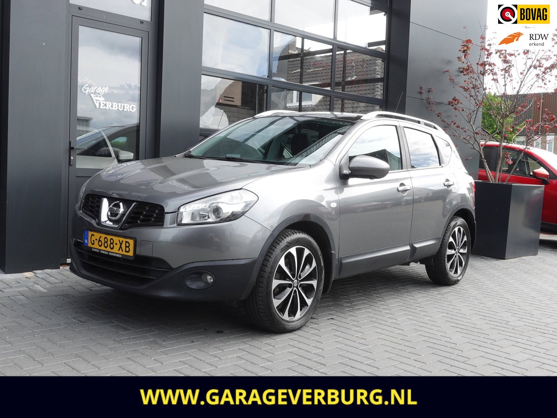 Nissan Qashqai 2.0 Connect Edition 360 (Navi,Camera,Cruise,P, Euro 5, Stof, Gebruikt, Zwart