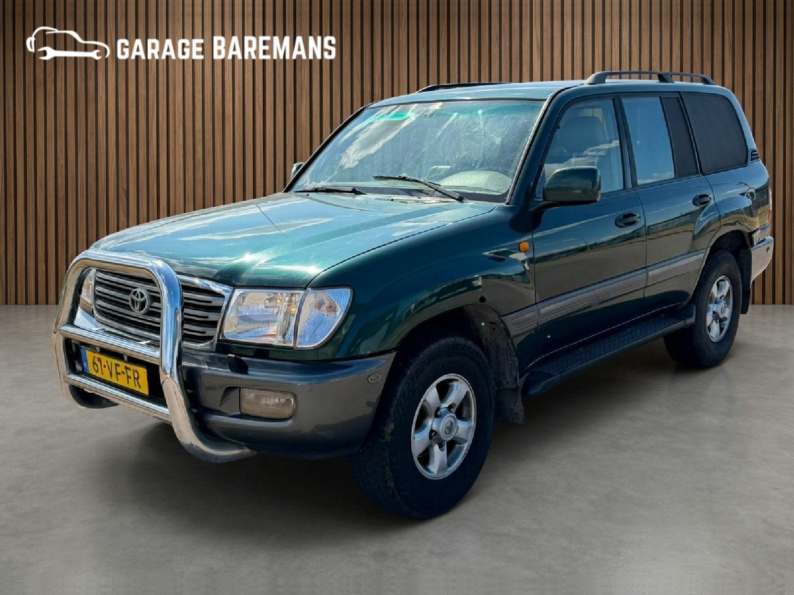 Toyota Land Cruiser 4.2 Ex.Standard Roof Window Van, Auto's, Gebruikt, Beige, 4164 cc, Bedrijf