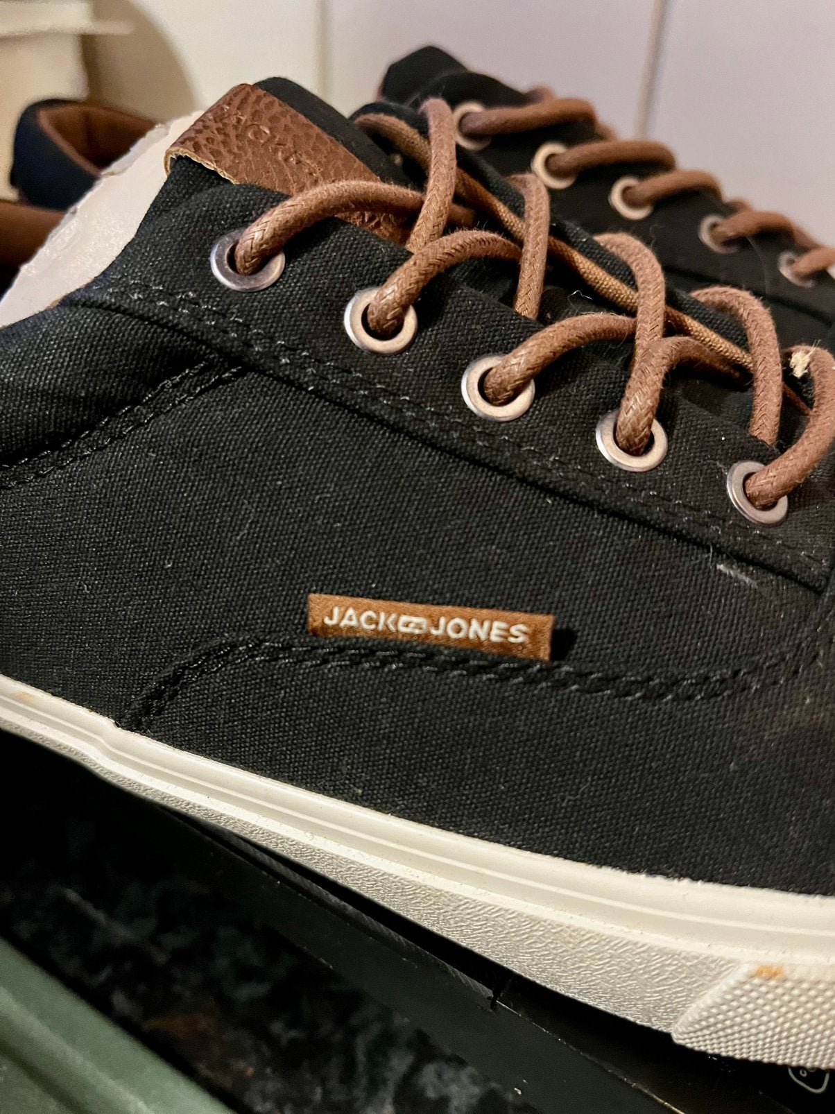 Jack & Jones, Zwart, Nieuw, Ophalen of Verzenden, Sneakers of Gympen