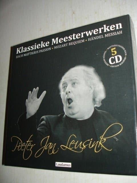 Pieter Jan Leusink- Klassieke Meesterwerken- BOX- 5-CD-NIEUW, Verzenden, Classicisme, Nieuw in verpakking, Kamermuziek