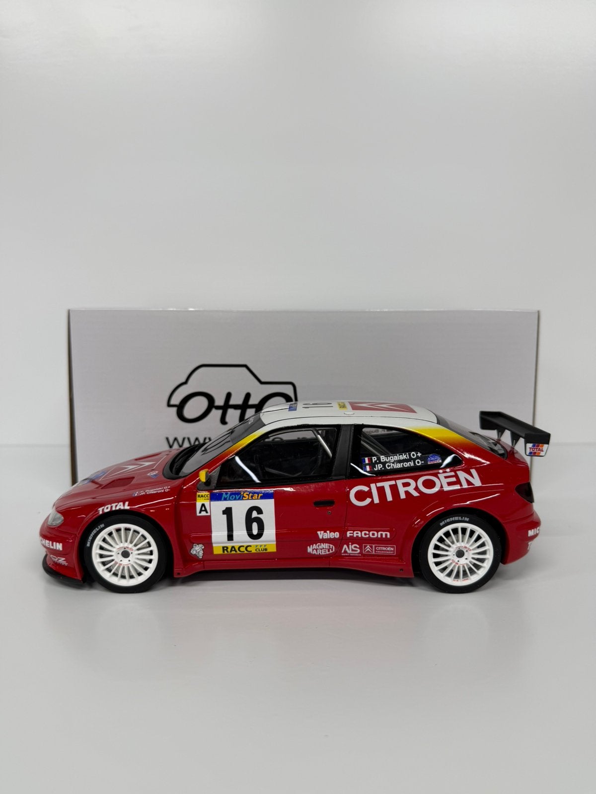 Otto mobile Citroën Xsara Kit Car Rally Catalunya 1999, Ophalen of Verzenden, Nieuw, Auto, OttOMobile