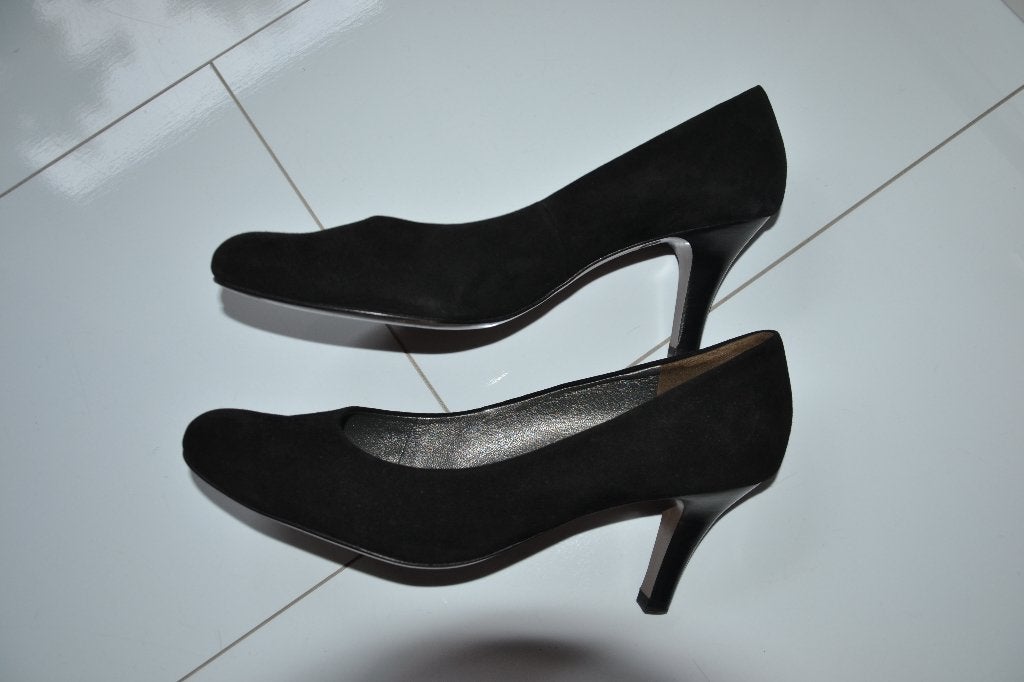 Paul green pumps, maat 41 (7.5), Pumps, Zwart, Ophalen of Verzenden, Zo goed als nieuw
