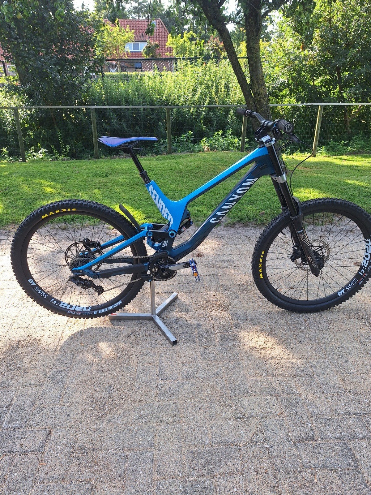 Te koop Canyon sender dounhill fiets, Fietsen en Brommers, Fietsen | Mountainbikes en ATB, Zo goed als nieuw, Overige merken, Fully