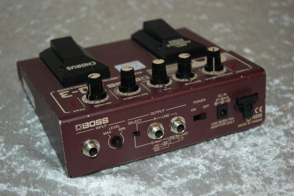 Boss AD3 acoustic instrument comressor  <26260637>, Gebruikt, Boss, ., .