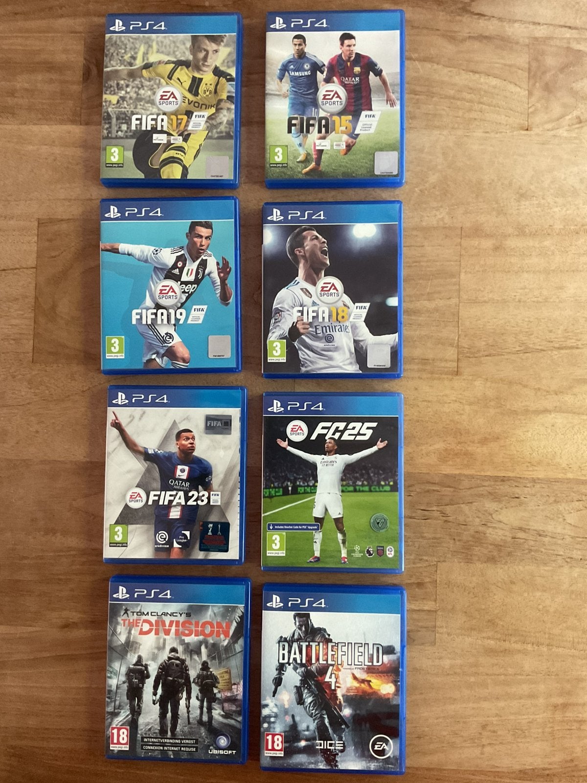 Diverse games voor PS4, Ophalen, Zo goed als nieuw, Sport, 3 spelers of meer