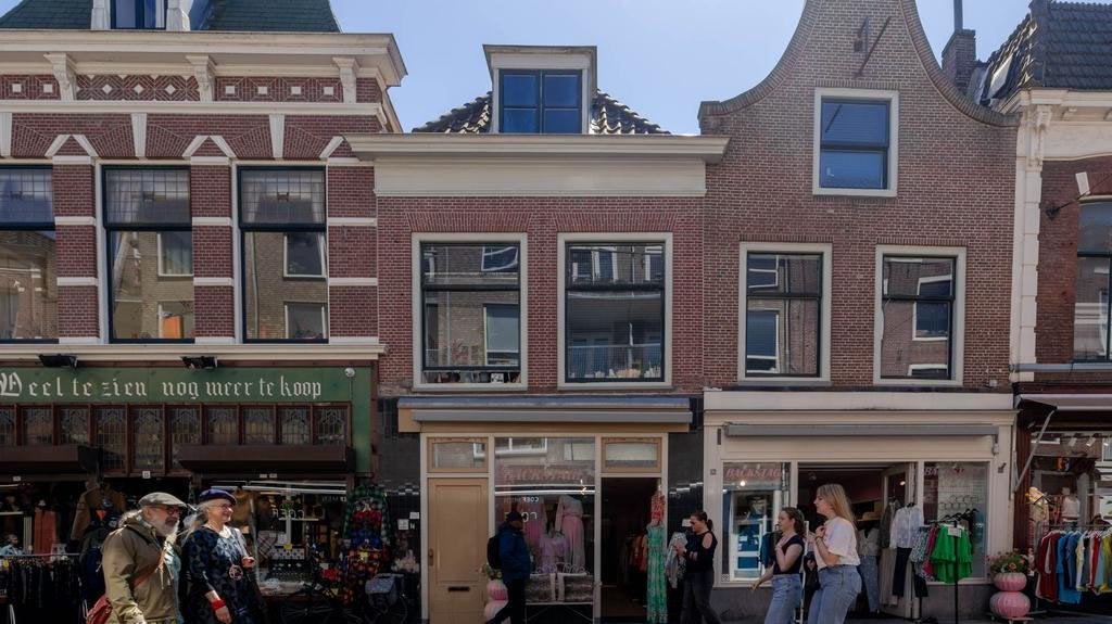 NIEUW! Woonruimte te huur Haarlemmerstraat, Leiden