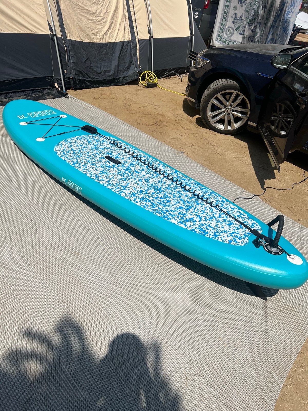 BC Sports SUP Board met peddel, tas, plakset en pomp, Ophalen, Gebruikt, SUP-boards