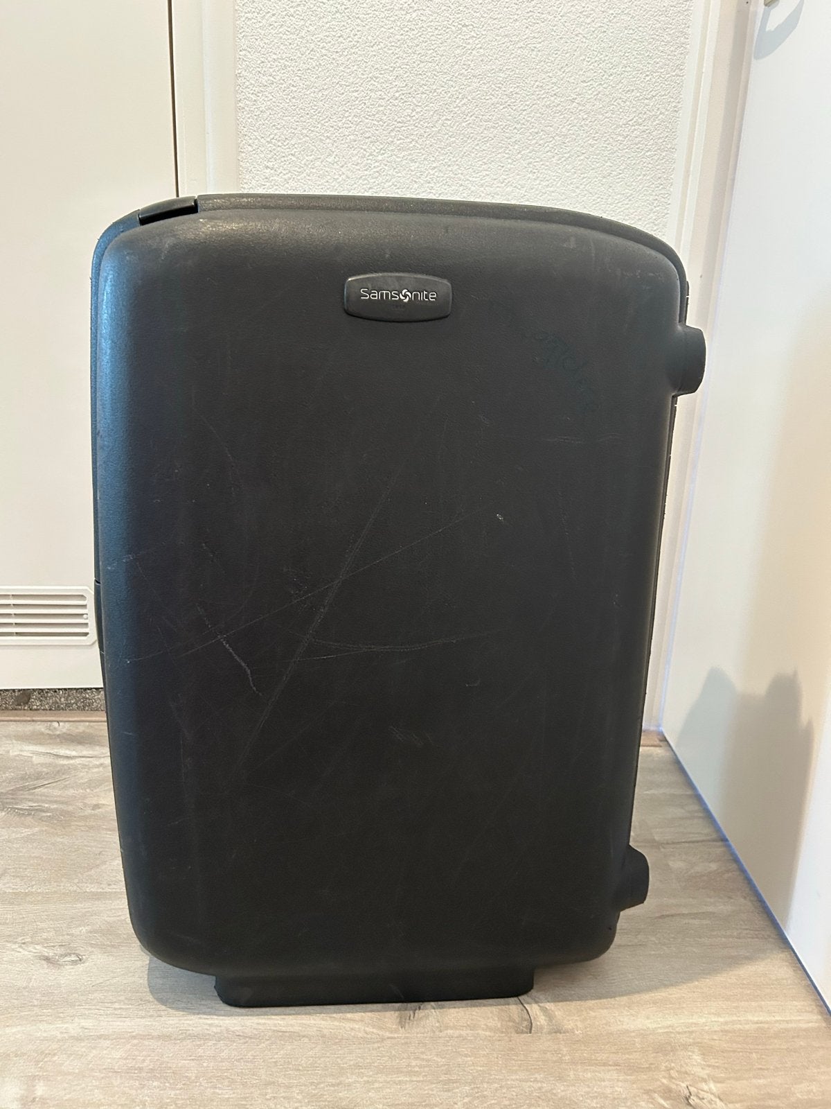 Samsonite koffer - Zwart - Gebruikt, 30 cm of meer, Gebruikt, Zwart, Ophalen of Verzenden