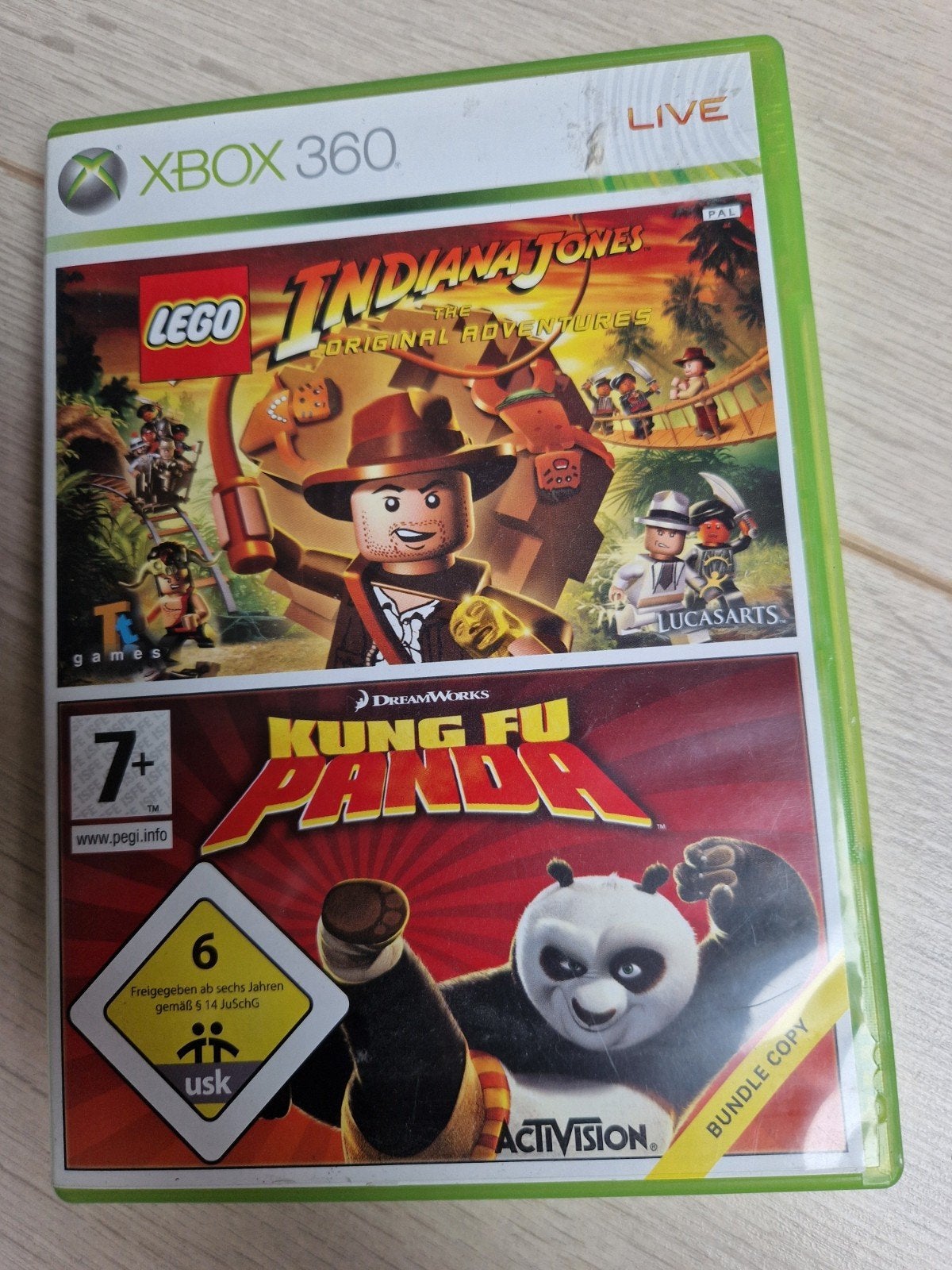 lego indiana jones the original adventures kung fu panda, Ophalen of Verzenden