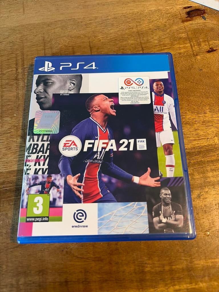 FIFA 21 (PS4) - Voetbalgame voor PlayStation 4, Spelcomputers en Games, Gebruikt, Eén computer, Ophalen of Verzenden, Sport