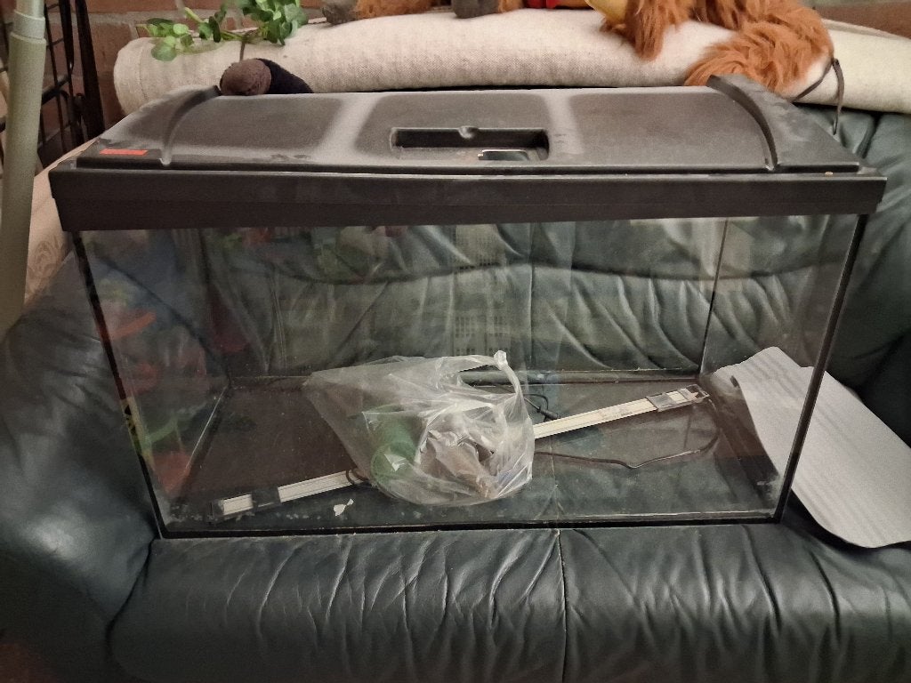 Aquarium eheim 110 liter, Ophalen, Gebruikt, Verwarming, Leeg aquarium