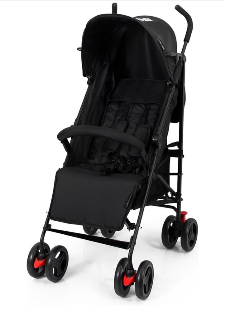 Buggy, Ophalen, Zo goed als nieuw, Overige merken, Verstelbare rugleuning