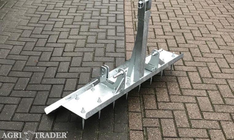 Manegevlakker 125 cm - gegalvaniseerd - nieuw - incl. BTW, Ophalen of Verzenden, EM, -, -