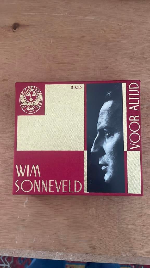 Wim Sonneveld/ 3 cd’s voor altijd, 1980 tot heden, Boxset, Ophalen of Verzenden, Nieuw in verpakking