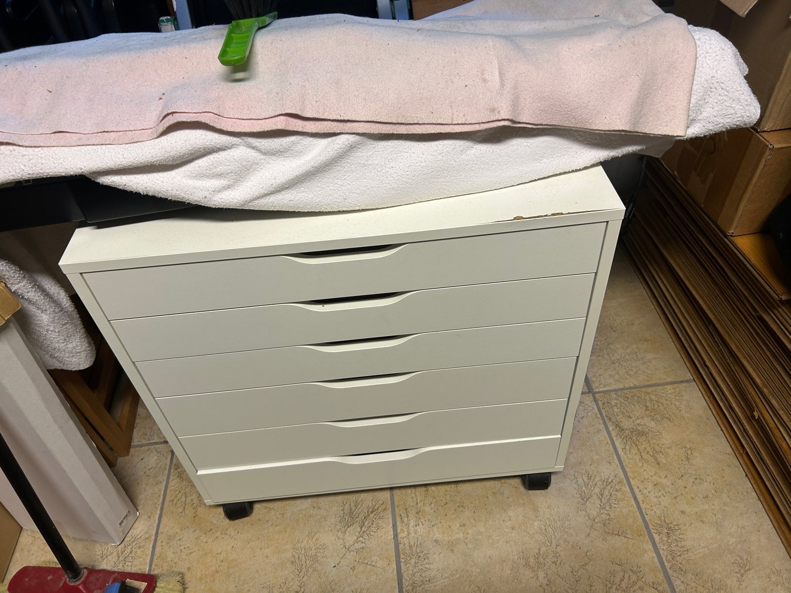 Ikea alex, Ophalen, Minder dan 50 cm, 5 laden of meer, Minder dan 100 cm
