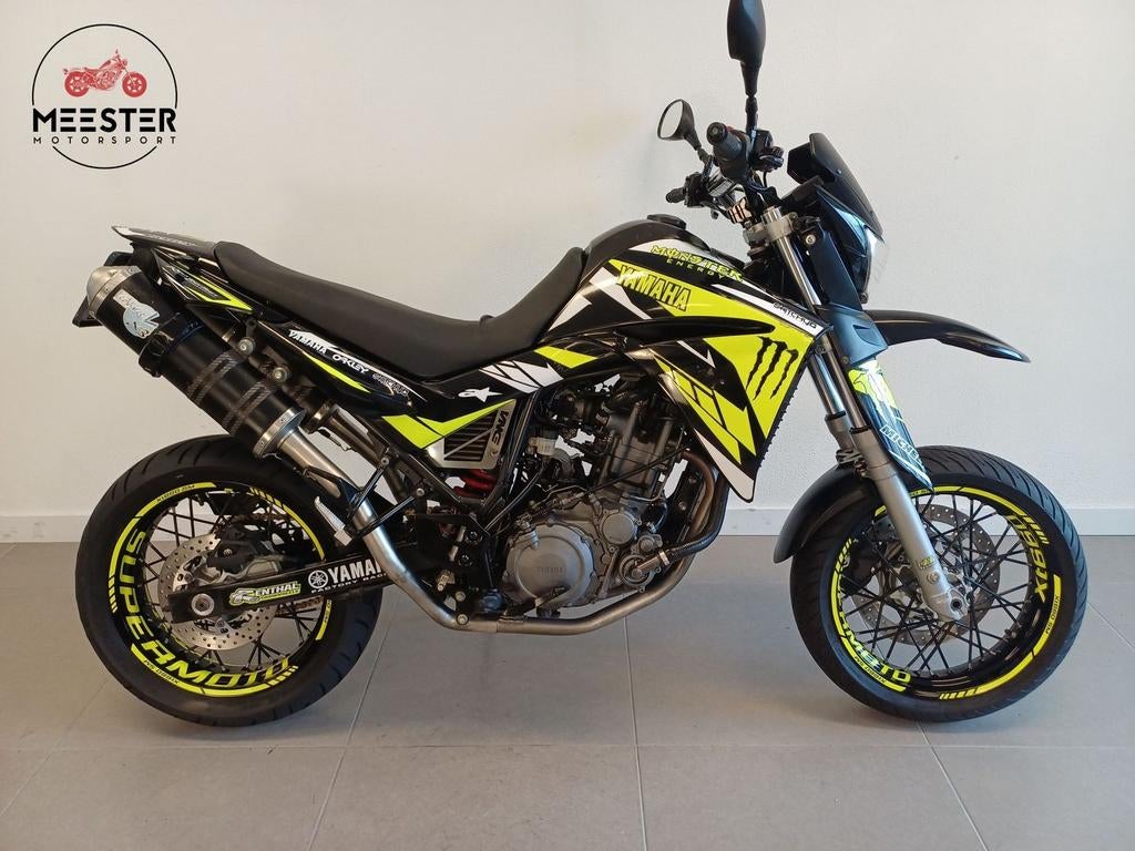 YAMAHA XT 660 X LEOVINCE (bj 2004) XT660 XT660X 35kw a2 R, Onbekend, Overig, YAMAHA, Onbekend