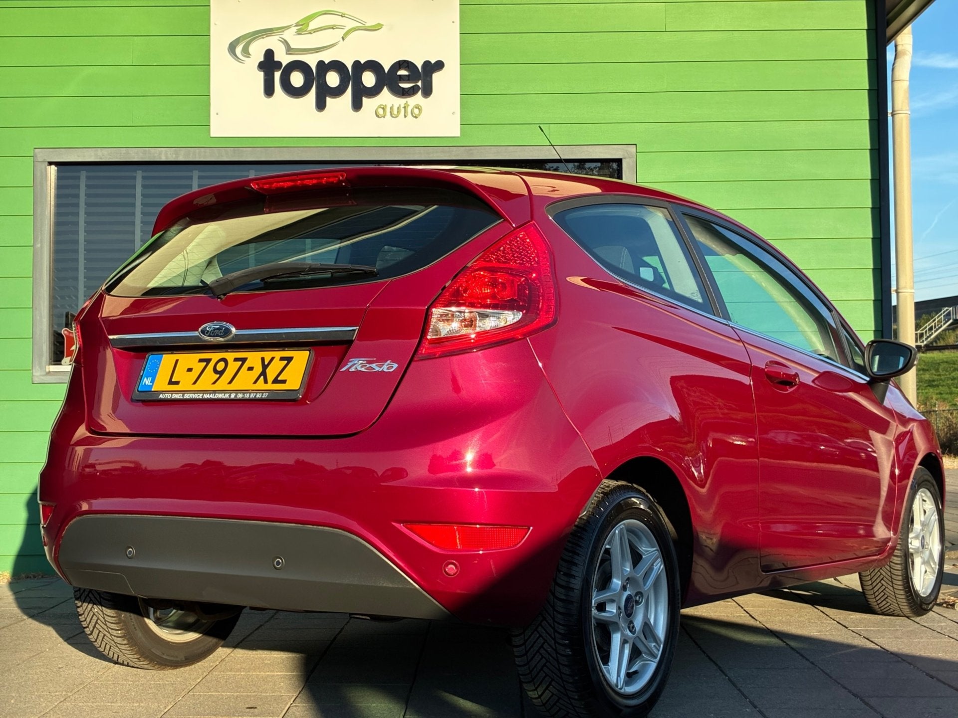 Ford Fiesta 1.25 Trend|1e Eigenaar|Climatronic|Stoel Verw.|L, Voorwielaandrijving, Euro 5, 4 cilinders, 82 pk