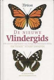 De nieuwe vlindergids TIRION, Ophalen of Verzenden, Gelezen, Overige onderwerpen