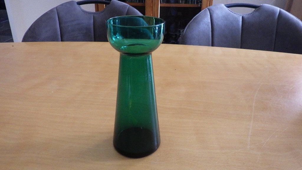 hyacinten vaasje in de kleur groen, Ophalen of Verzenden, Overige typen