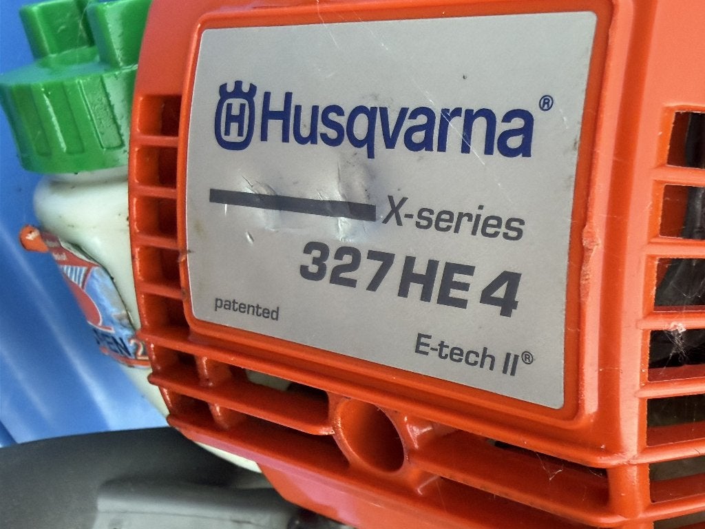 husqvarna 327he4X stokheggeschaar voor grote hagen, Ophalen, Gebruikt, Benzine, Husqvarna