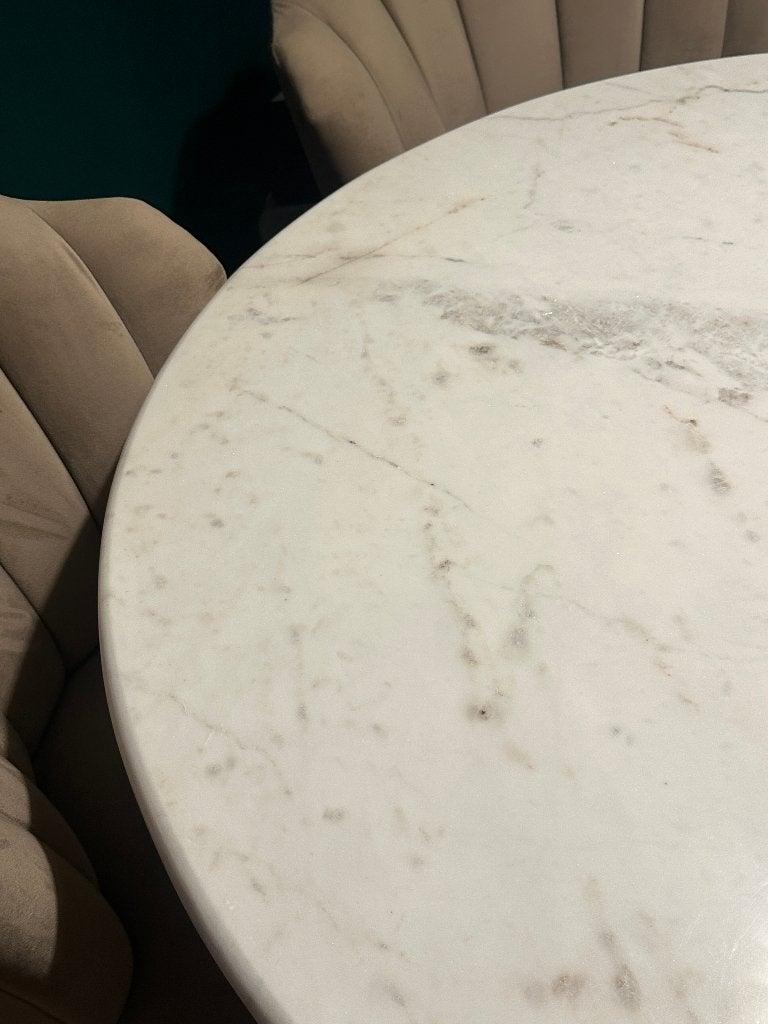 Foto 5 van Luxury round marble table