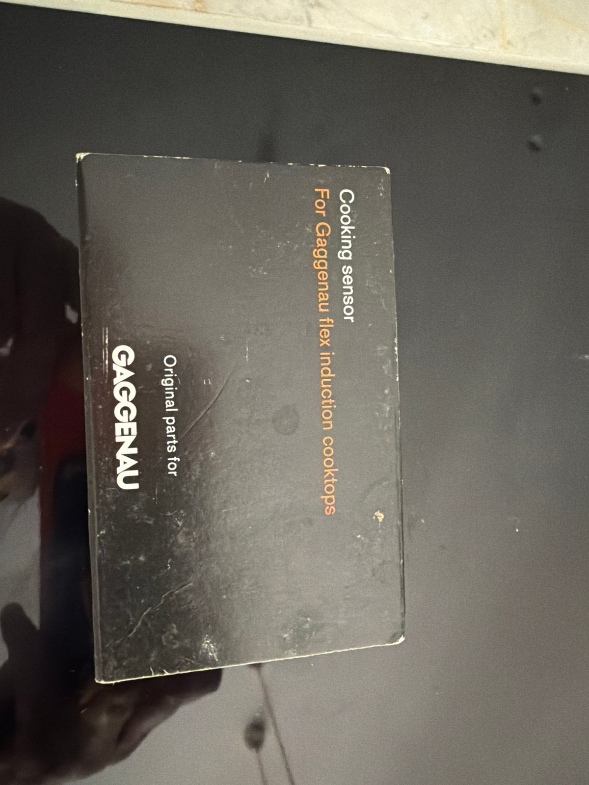 Gaggenau kooksensor voor flex inductie kookplaten, Nieuw, Inbouw, Inductie, 4 kookzones