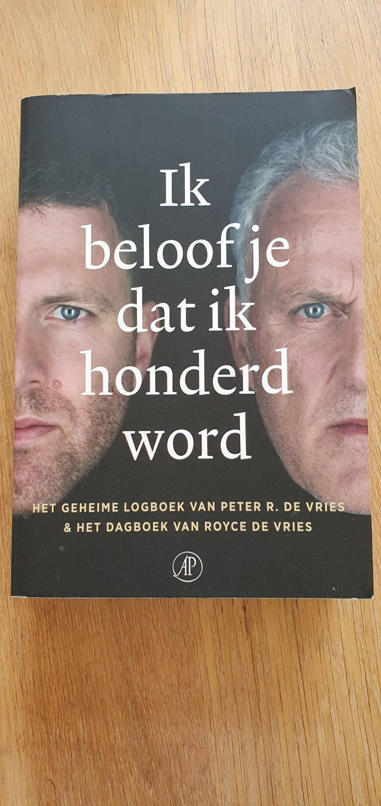 Ik beloof je dat ik honderd word - Peter R. de Vries, Boeken, Ophalen of Verzenden, Zo goed als nieuw, Peter R. de Vries & Royce de Vries