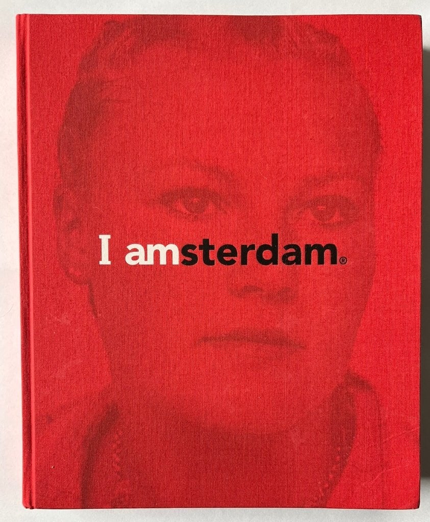 Boek - Iamsterdam - foto's Amsterdam, Boeken, Ophalen of Verzenden, Zo goed als nieuw