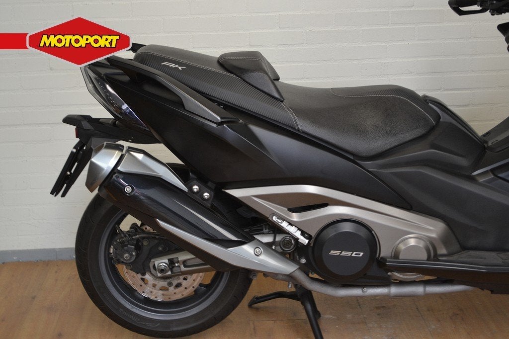 Kymco AK 550 (bj 2019), Motoren, Scooter, Kymco, Bedrijf, Kymco Nederland