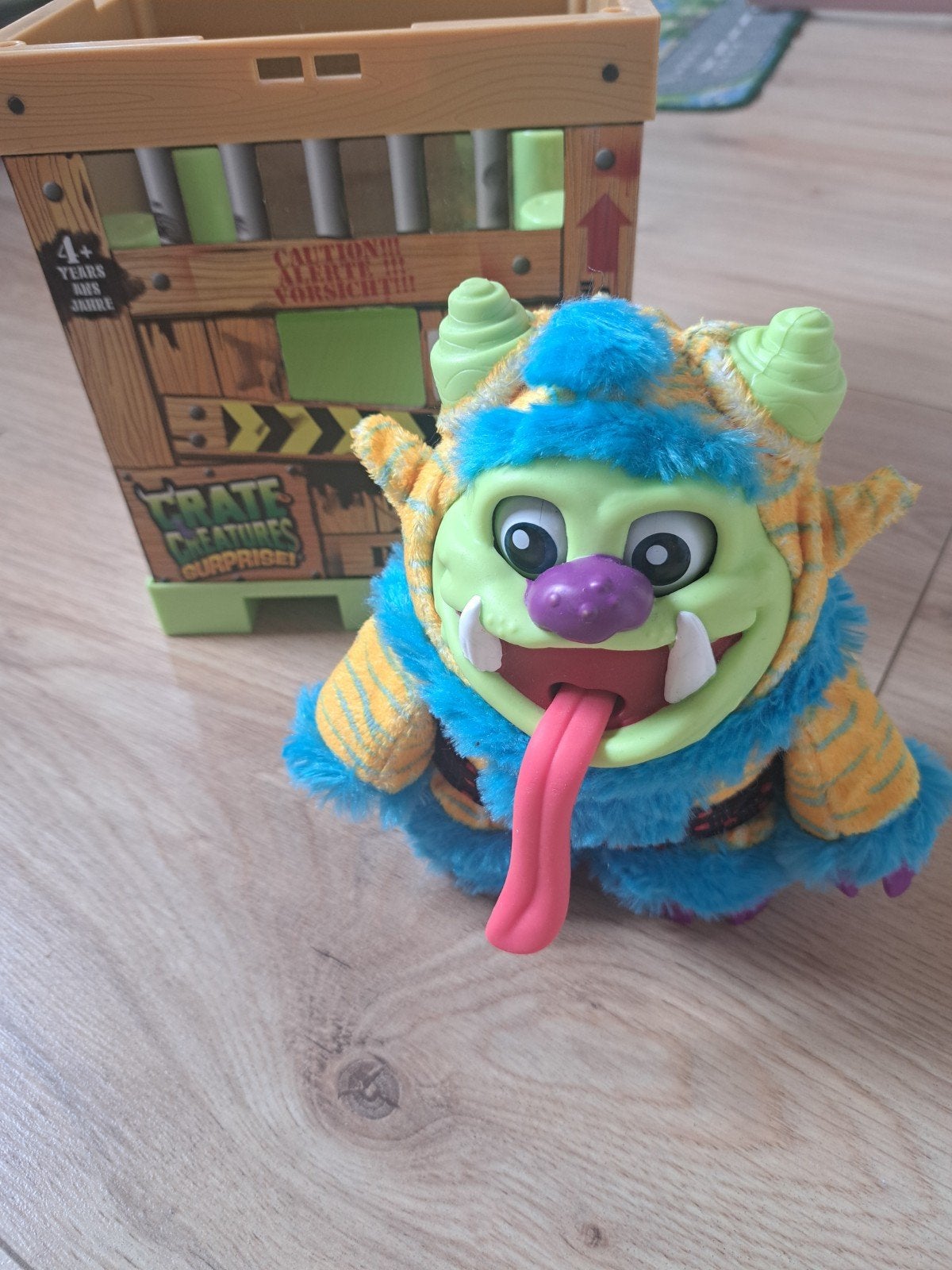 Crate Creatures Surprise! Pudge - Interactief Monster, Ophalen, Zo goed als nieuw, Jongen of Meisje