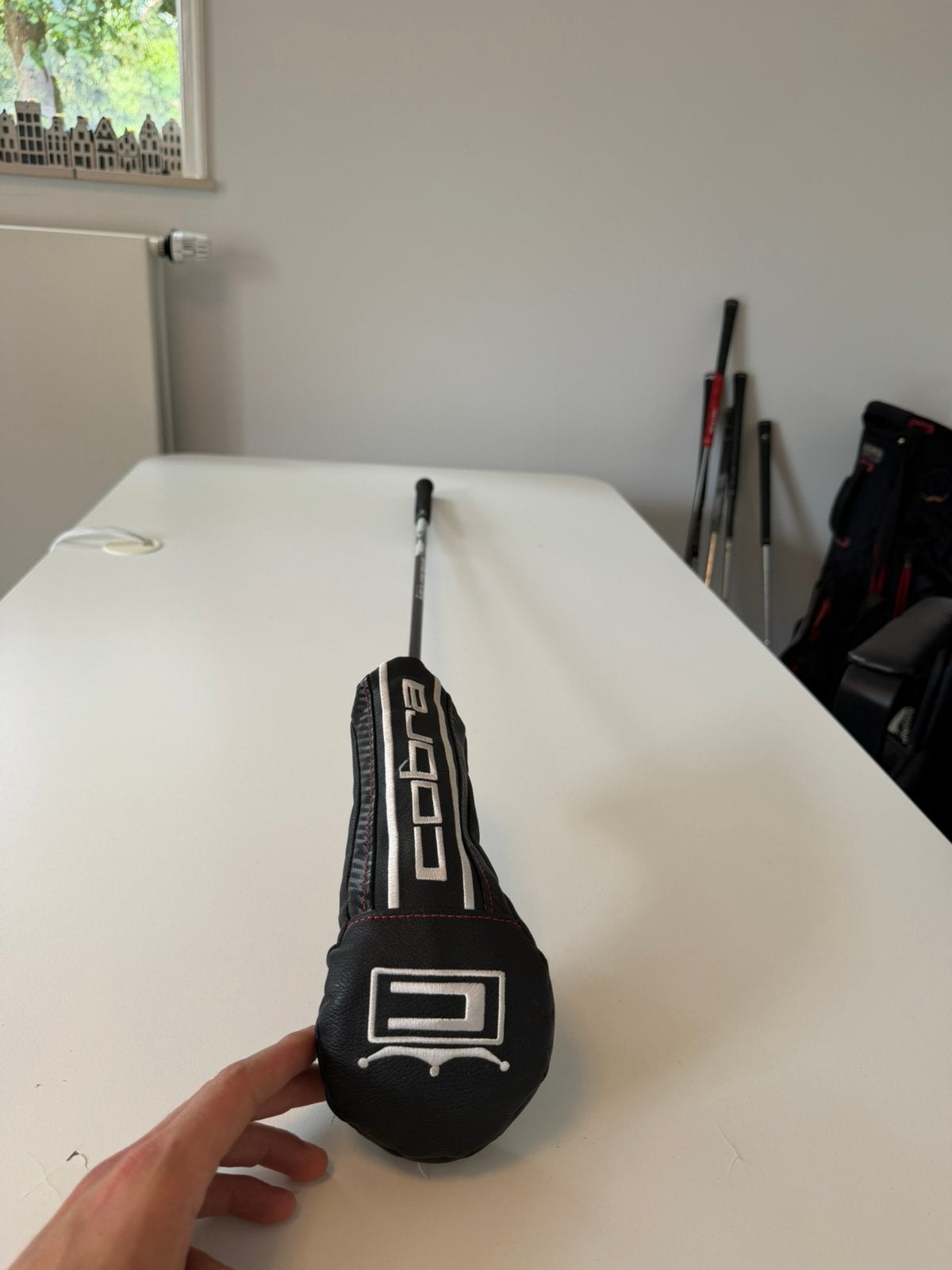 Cobra Speedzone hout 3 - S flex - accra shaft - testen ok!, Sport en Fitness, Overige merken, Gebruikt, -, -