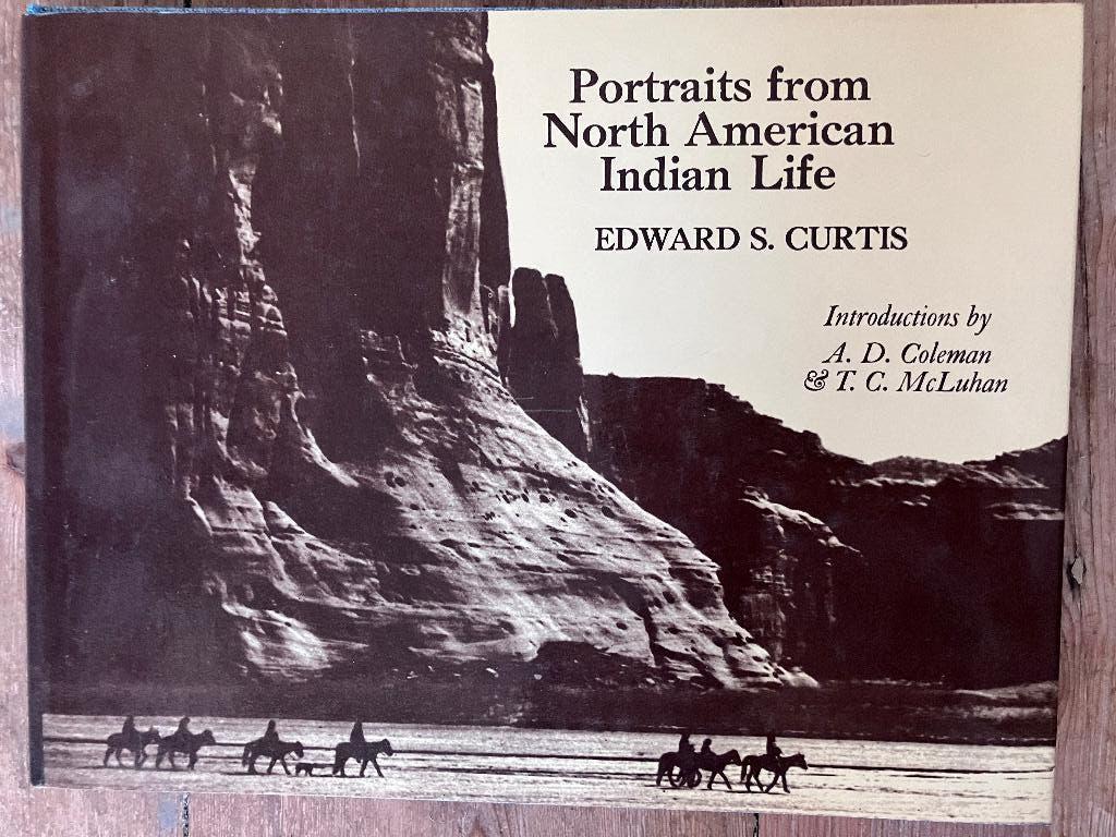 Edward S Curtis - Portraits from North American Indian Life, Ophalen of Verzenden, Gelezen, Overige onderwerpen