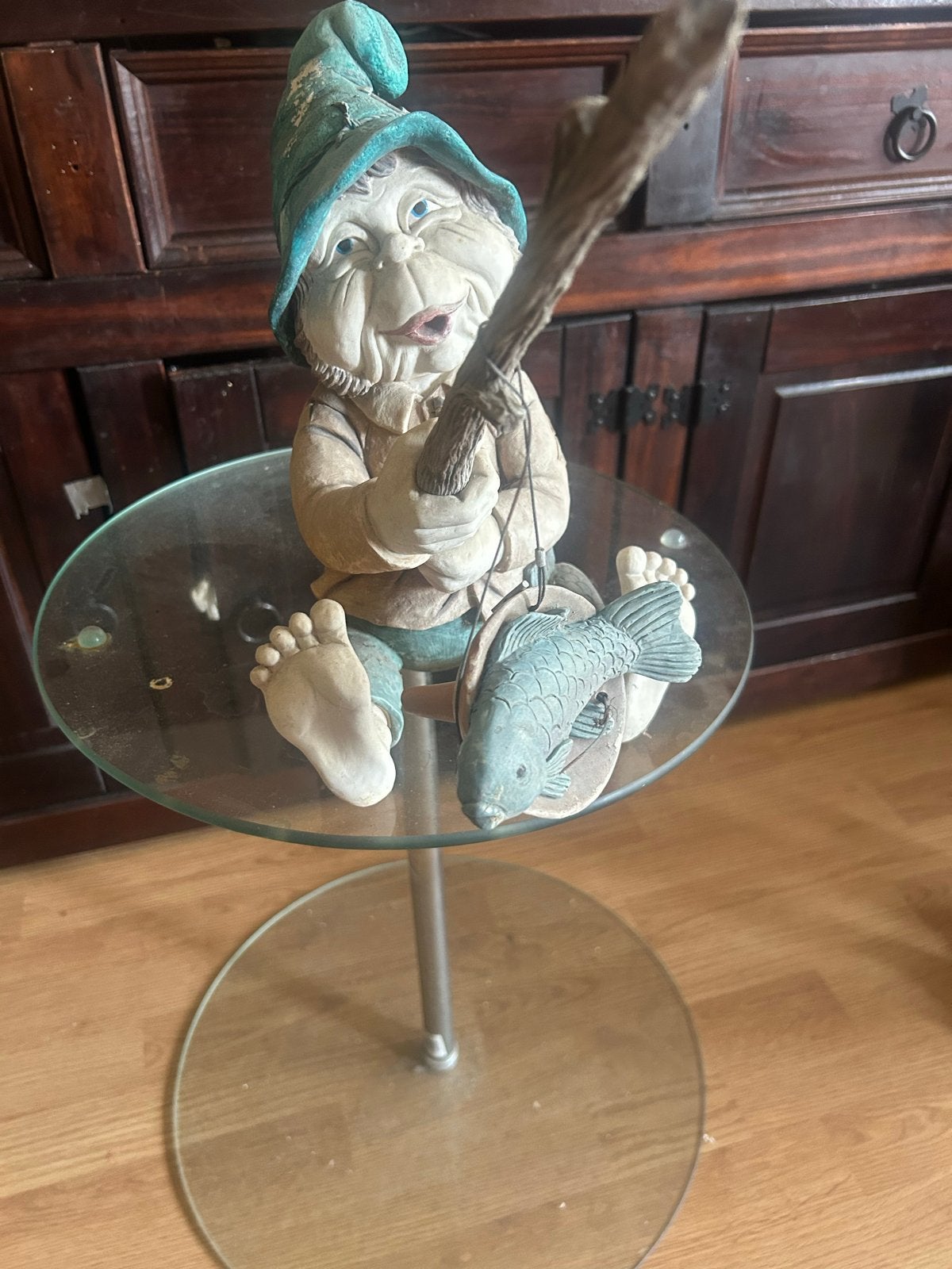 Twee beelden van The Loaf Collection - Visser & Troll, Ophalen of Verzenden, Gebruikt