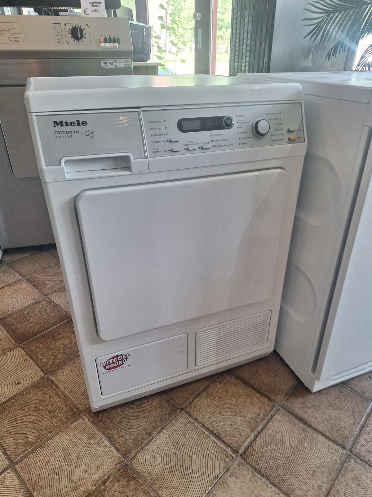 Volop drogers zowel condens als warmtepomp.., Witgoed en Apparatuur, Wasdrogers, 6 tot 8 kg, Anti-kreukfase, Refurbished, Ophalen of Verzenden