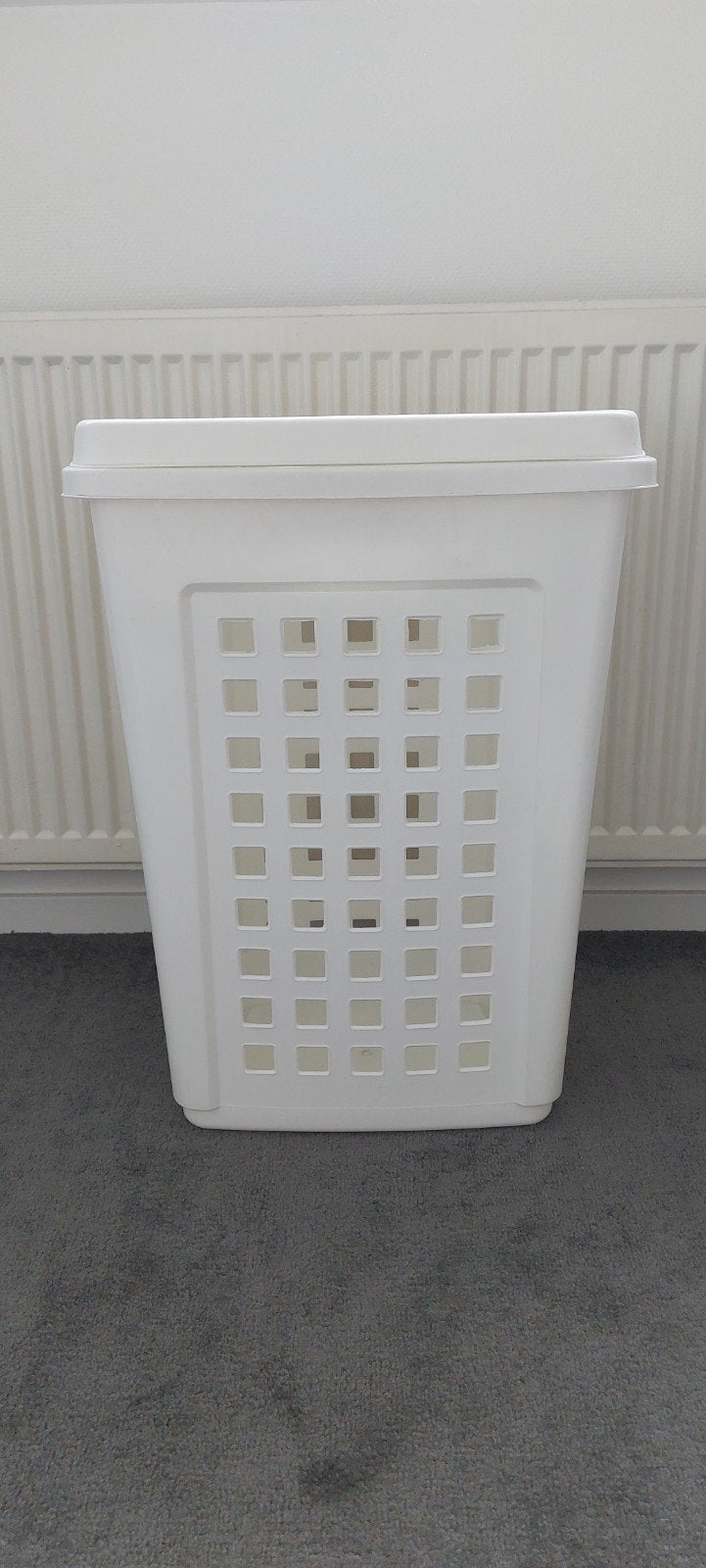 Witte Curver wasmand, Ophalen, Gebruikt, Kunststof, Modern