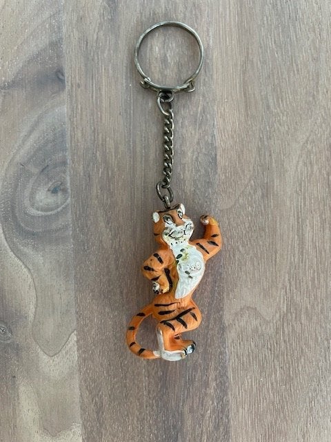 Sleutelhanger Put a Tiger in Your Tank , Verzamelen, Ophalen of Verzenden, Gebruikt, Merk
