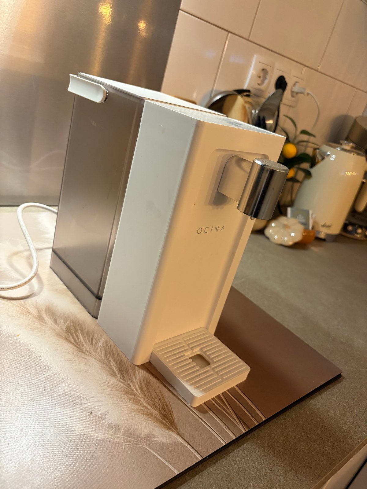 Ocina waterkoker/waterdispenser - Zo goed als nieuw, 1 tot 2 liter, Ophalen, Zo goed als nieuw