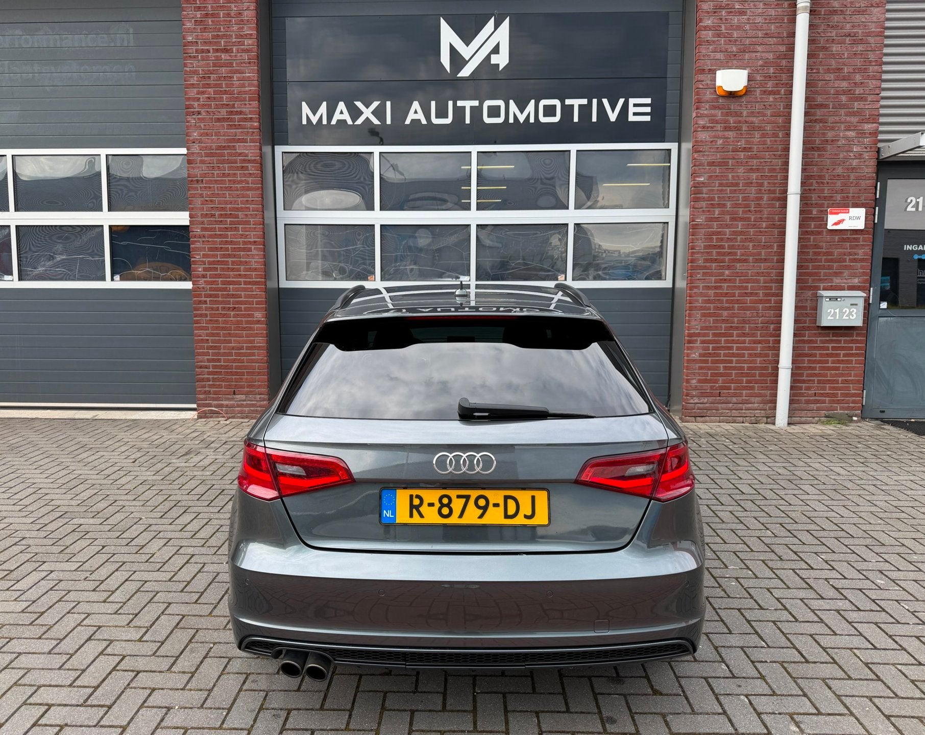 Audi A3 Sportback 1.4 TFSI S-Tronic 3x S-Line LED Lane Navi, 125 pk, Gebruikt, Euro 6, Automatische klimaatregeling