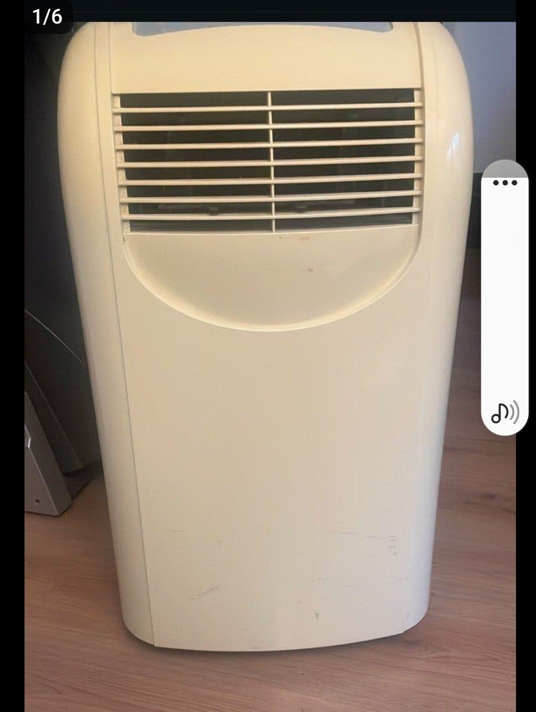 Mobiele airco merk Syntec, Ophalen, Gebruikt, Minder dan 60 m³, 3 snelheden of meer