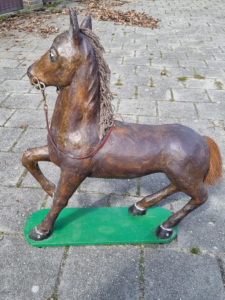 Vintage paardje, Antiek en Kunst, Ophalen