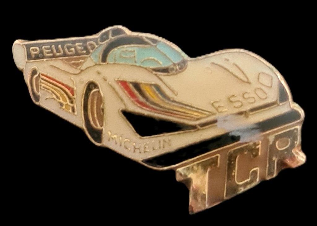 Peugeot 906 TCP pin, Verzamelen, Verzenden, Nieuw, Transport, Speldje of Pin